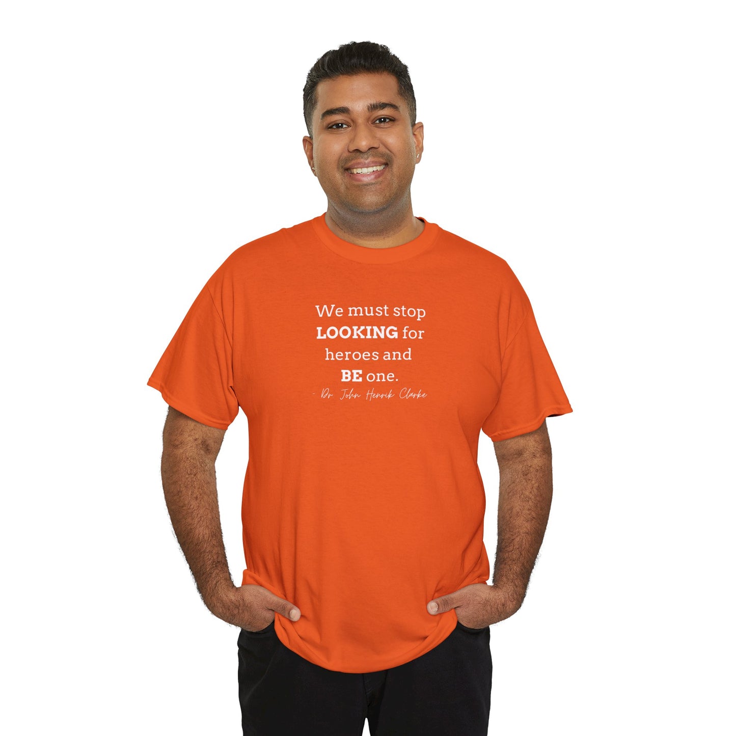 Be the Hero Unisex Heavy Cotton Tee
