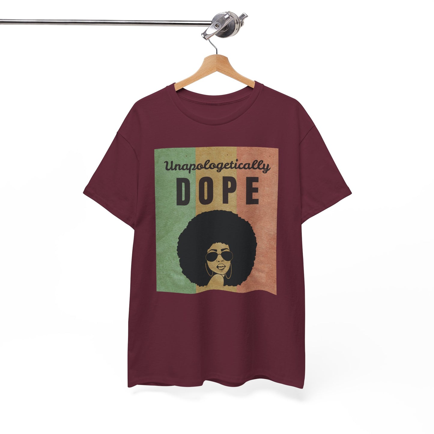 Unapologetically Dope Unisex Cotton Tee 1