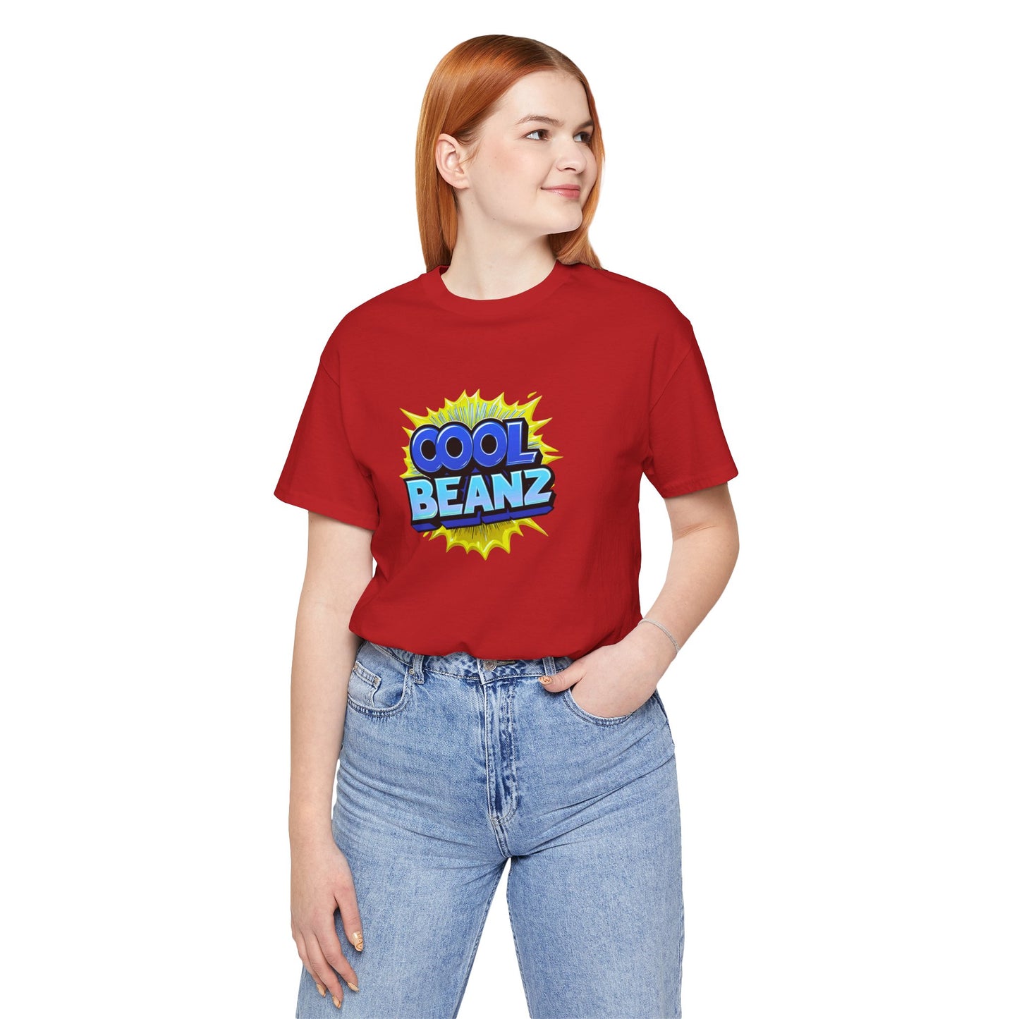 Cool Beans - Unisex Jersey Short Sleeve Tee