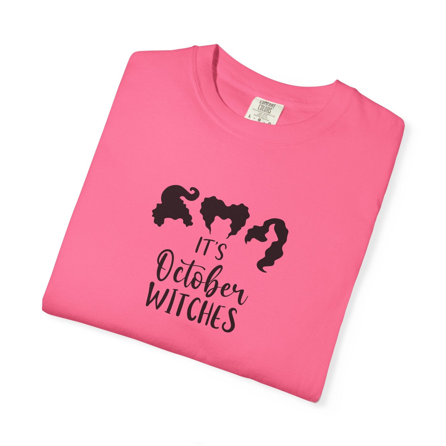 It's October Witches Unisex T-Shirt - Halloween Apparel