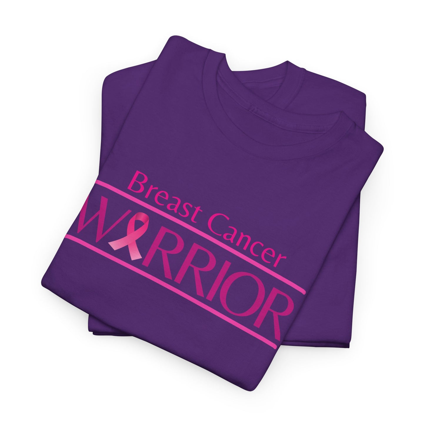 Breast Cancer Warrior - Unisex Heavy Cotton Tee