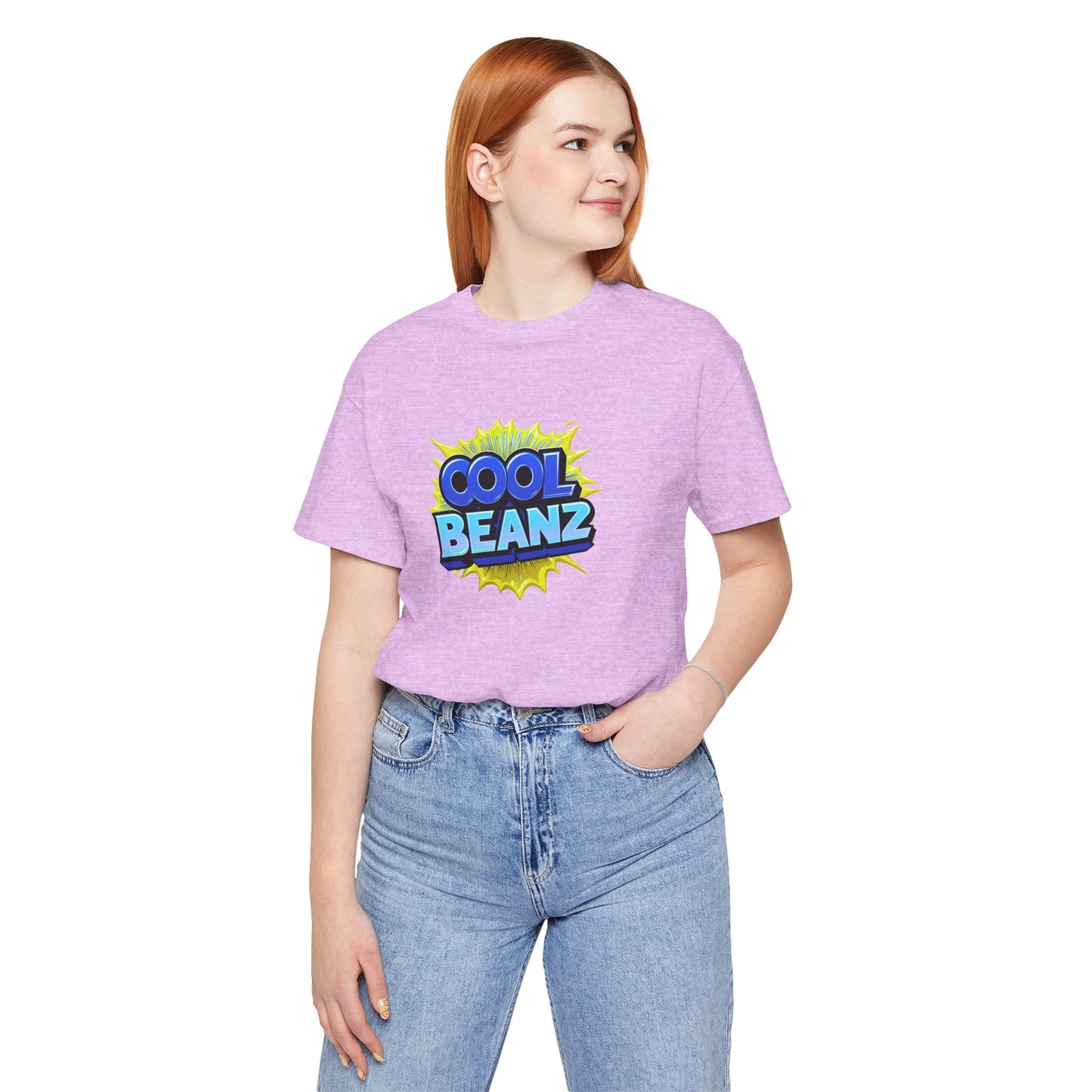 Cool Beans - Unisex Jersey Short Sleeve Tee