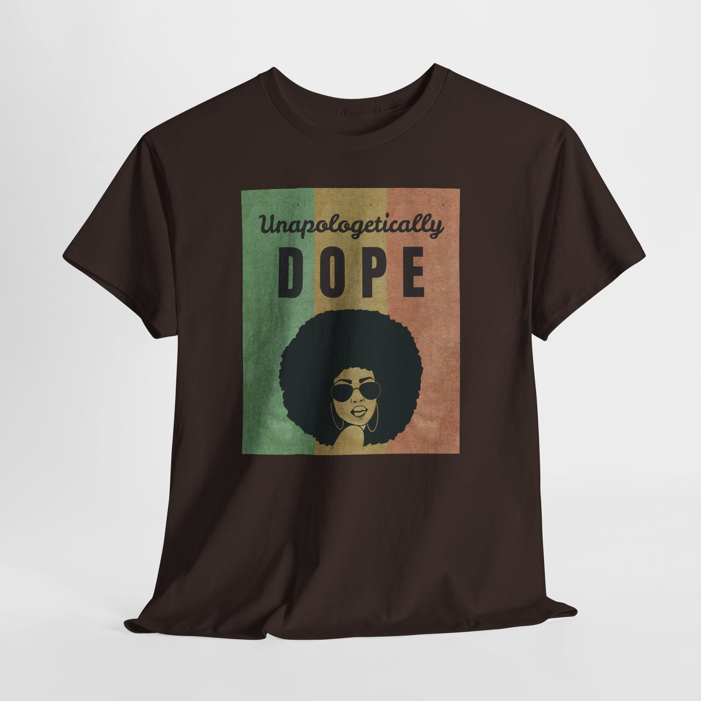 Unapologetically Dope Unisex Cotton Tee 1