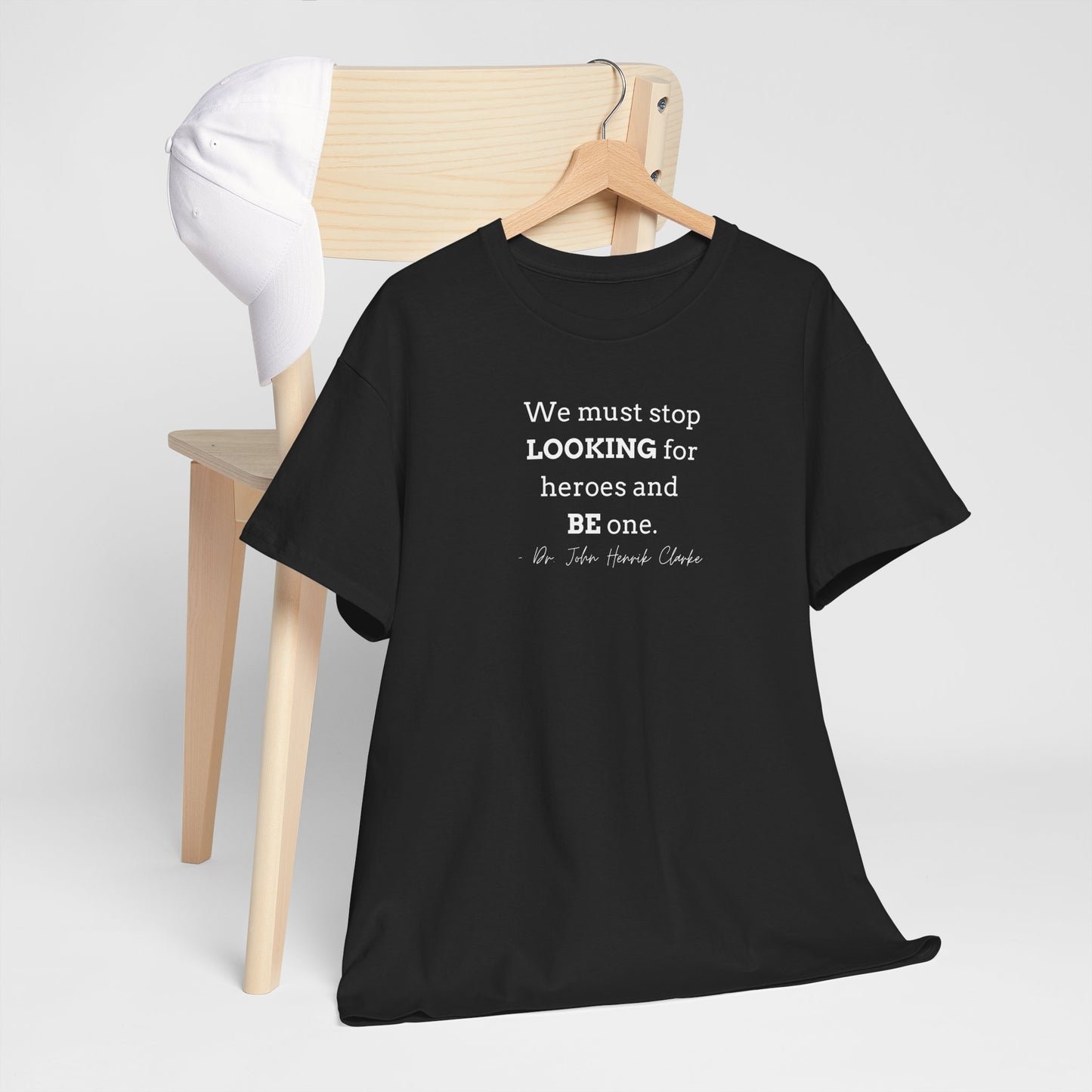 Be the Hero Unisex Heavy Cotton Tee