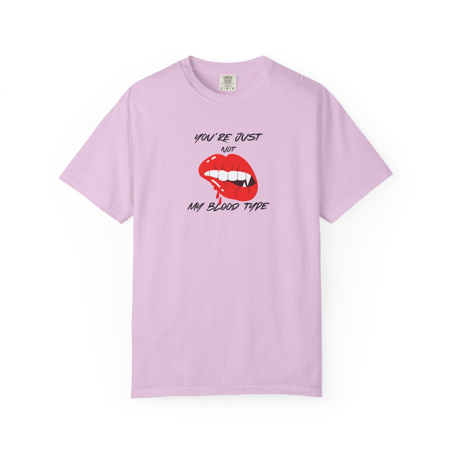Blood Type T-shirt - Not My Blood Type