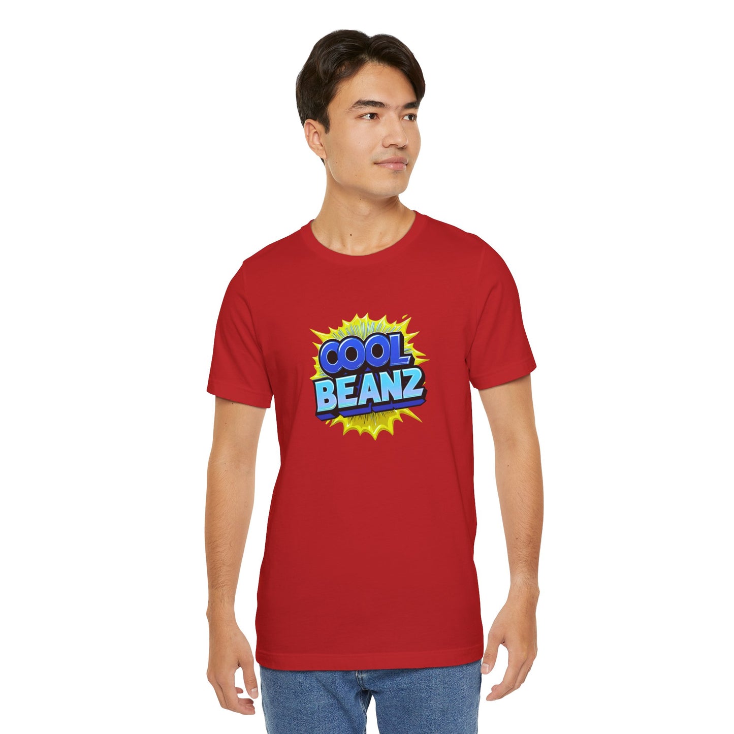 Cool Beans - Unisex Jersey Short Sleeve Tee