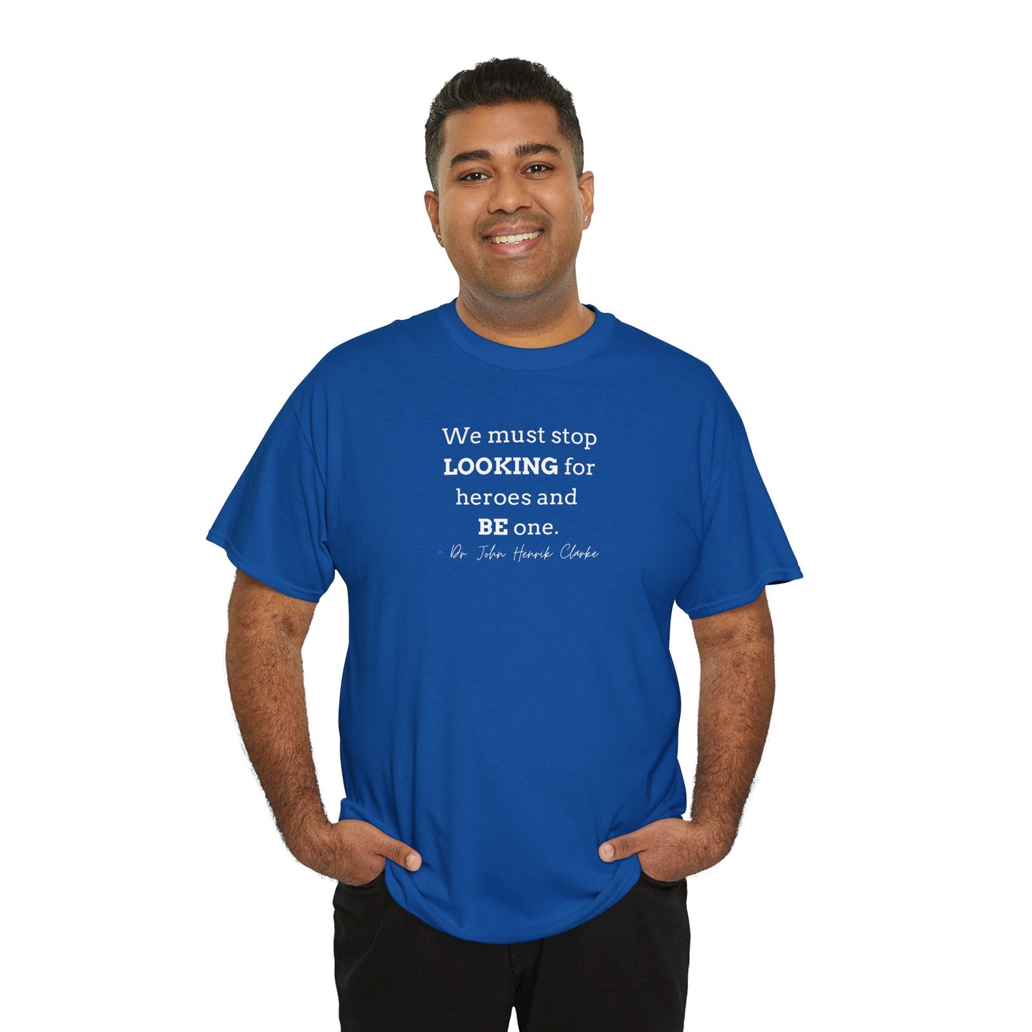 Be the Hero Unisex Heavy Cotton Tee
