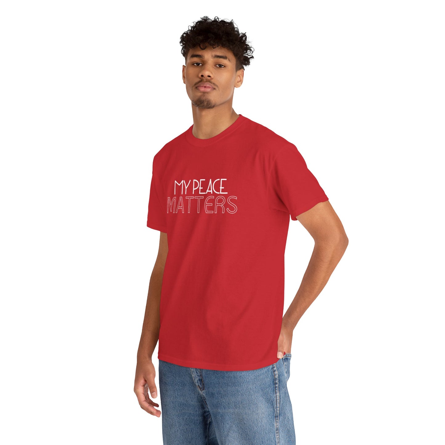 My Peace Matters Unisex Heavy Cotton Tee