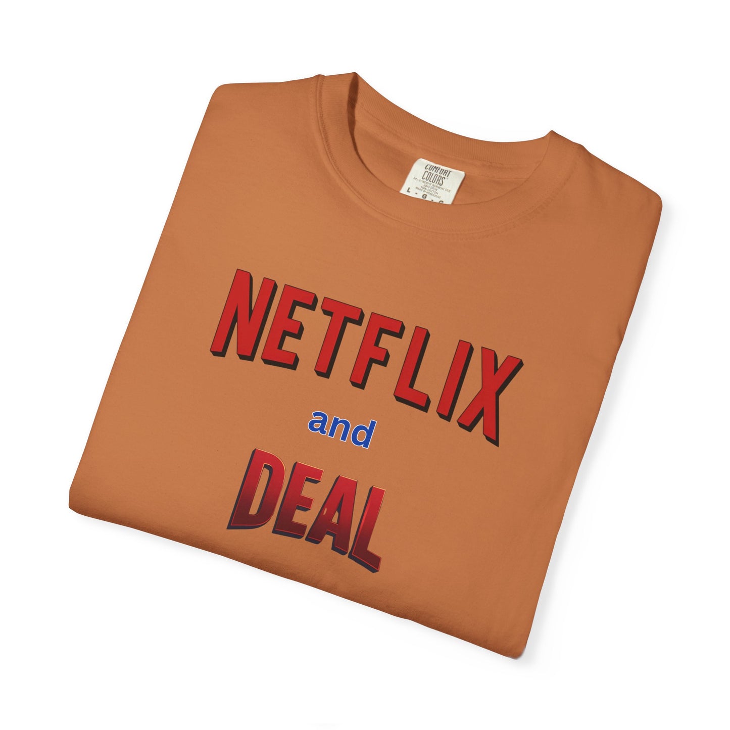 Netflix - Unisex Garment-Dyed T-shirt