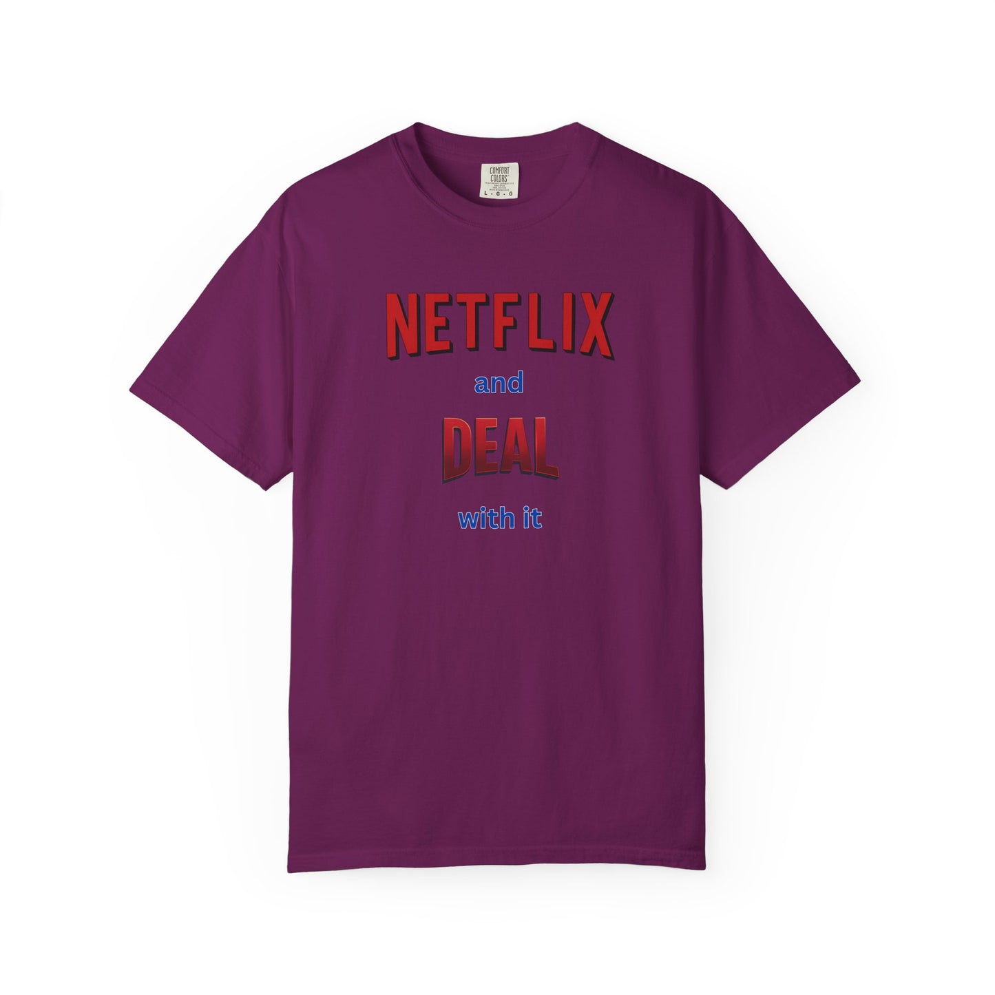 Netflix - Unisex Garment-Dyed T-shirt