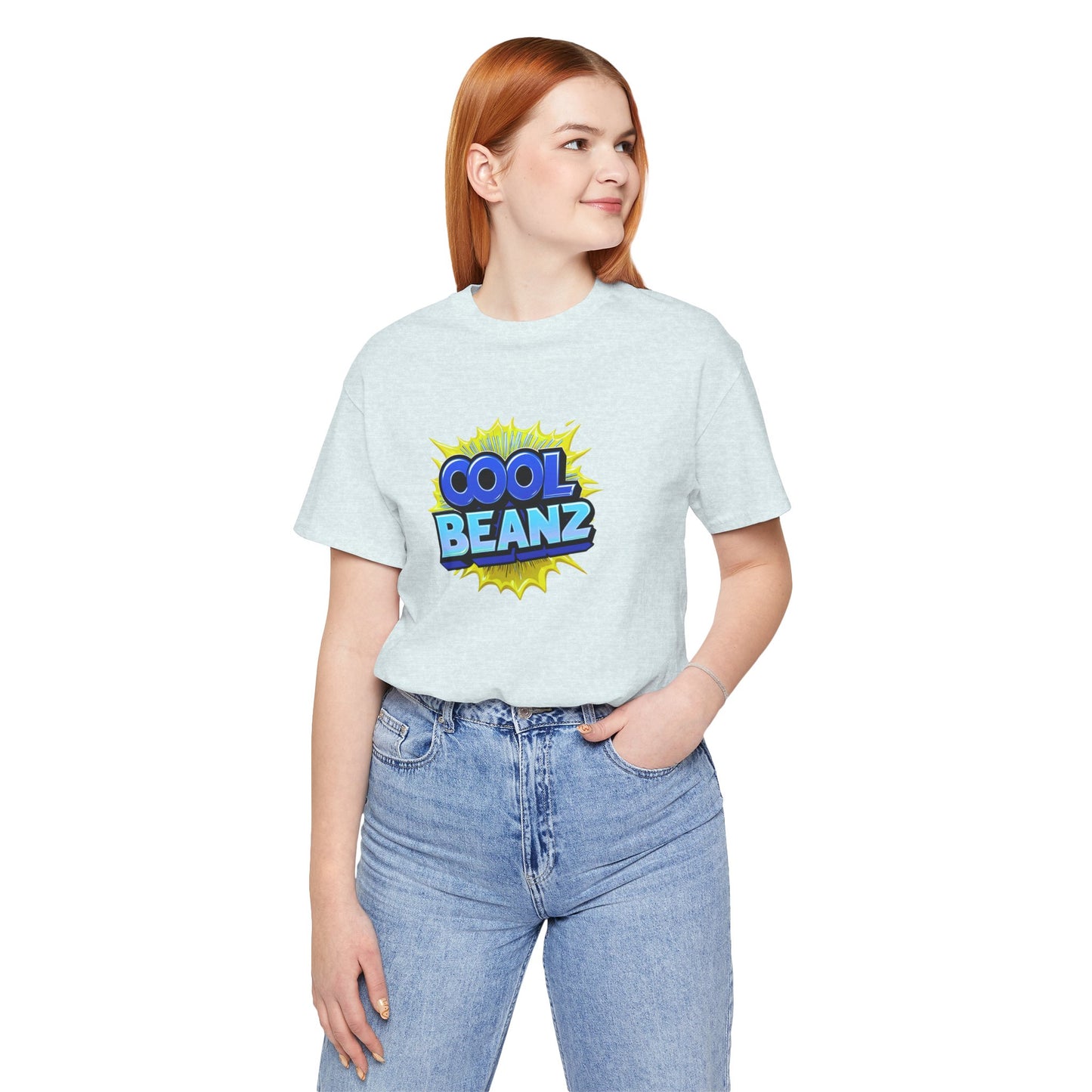 Cool Beans - Unisex Jersey Short Sleeve Tee