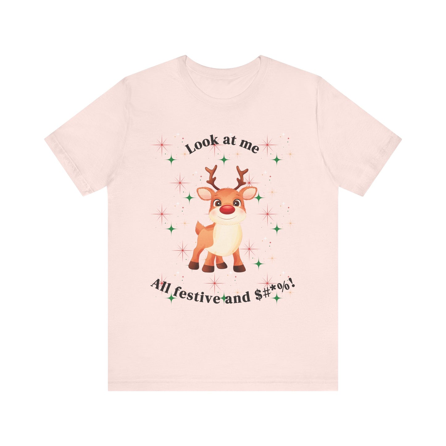 All Festive Christmas Tee- Jersey Short Sleeve Tee