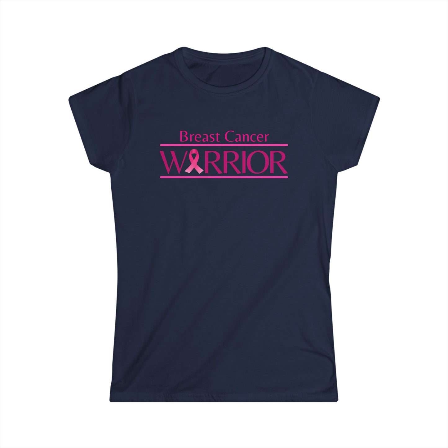 Breast Cancer Warrior Women's Softstyle Tee