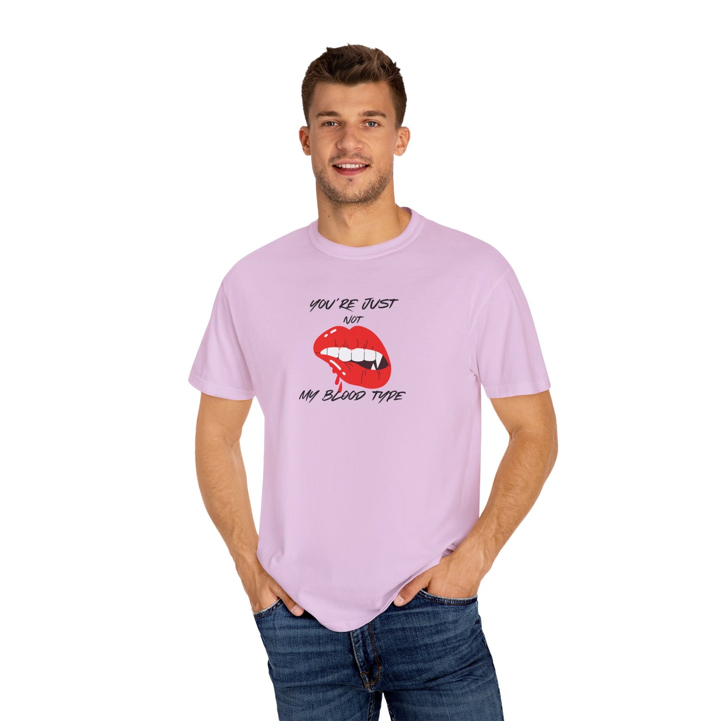 Blood Type T-shirt - Not My Blood Type