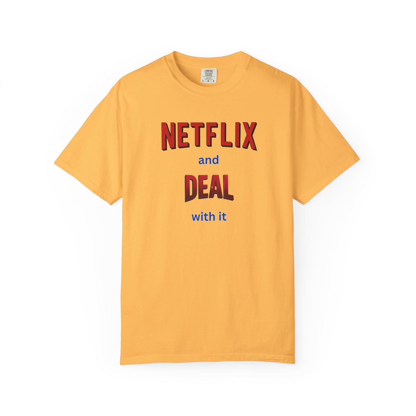 Netflix - Unisex Garment-Dyed T-shirt