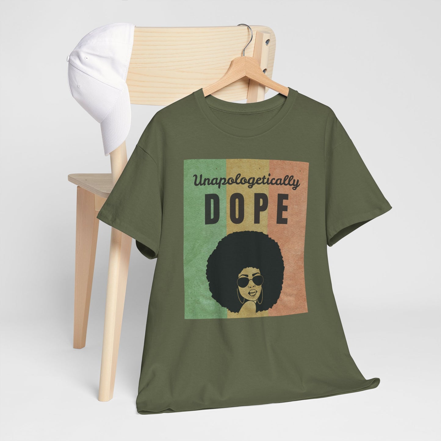 Unapologetically Dope Unisex Cotton Tee 1
