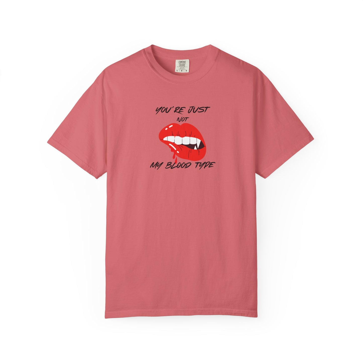 Blood Type T-shirt - Not My Blood Type