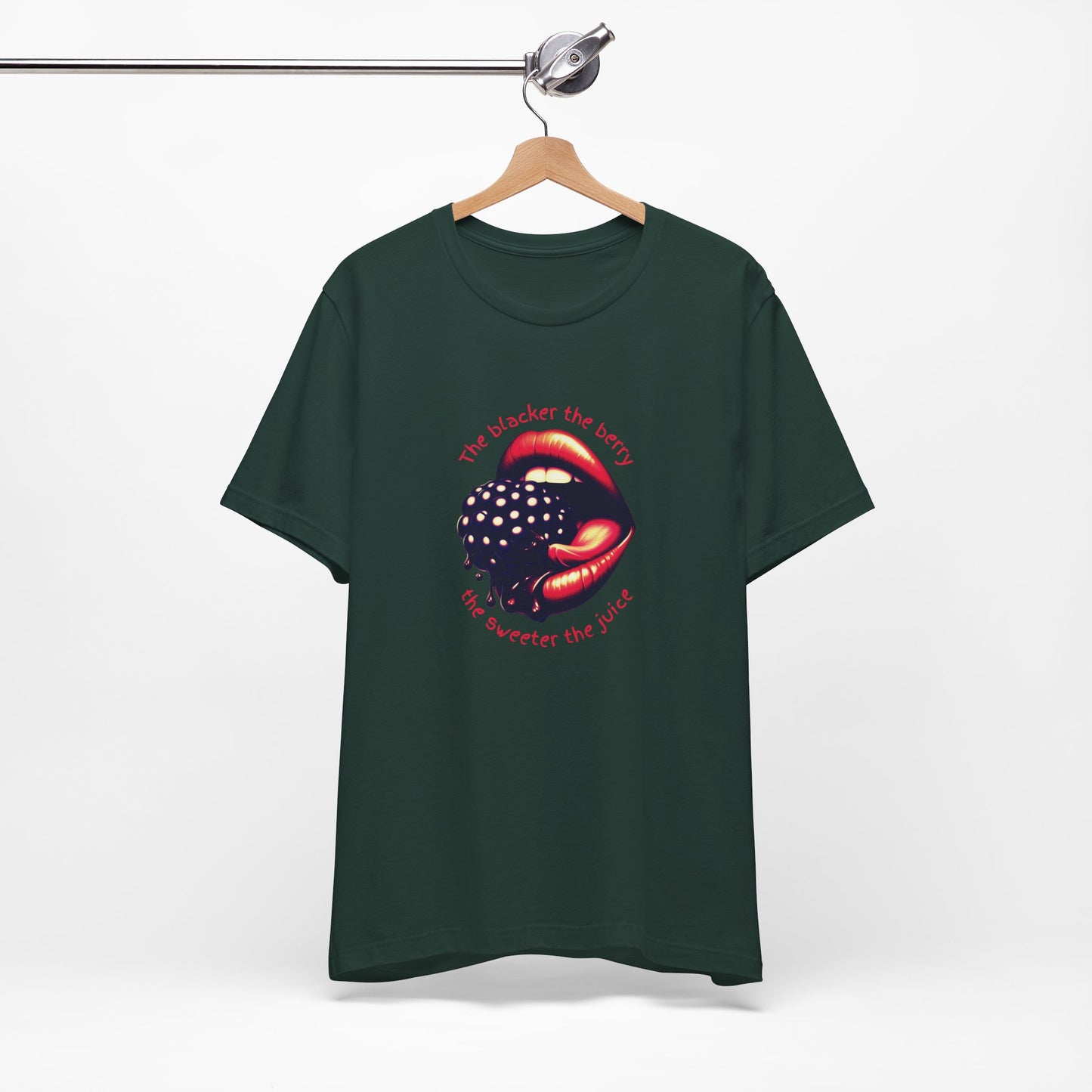 Blacker the Berry - Unisex Jersey Short Sleeve Tee