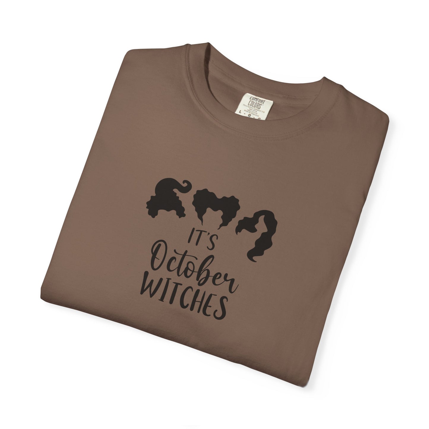 It's October Witches Unisex T-Shirt - Halloween Apparel
