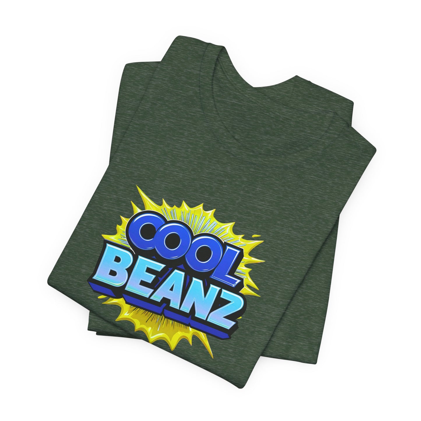 Cool Beans - Unisex Jersey Short Sleeve Tee