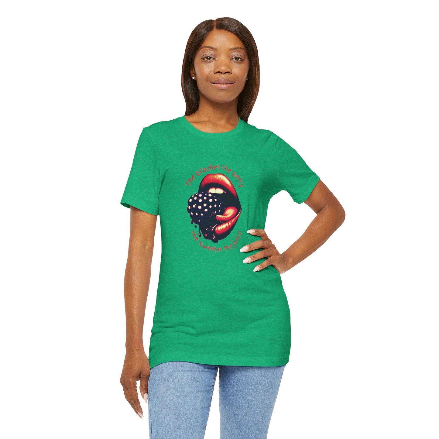 Blacker the Berry - Unisex Jersey Short Sleeve Tee