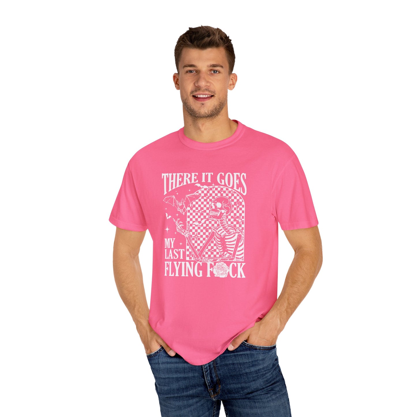 Unisex T-Shirt - There it Goes, My Last Flying F*ck