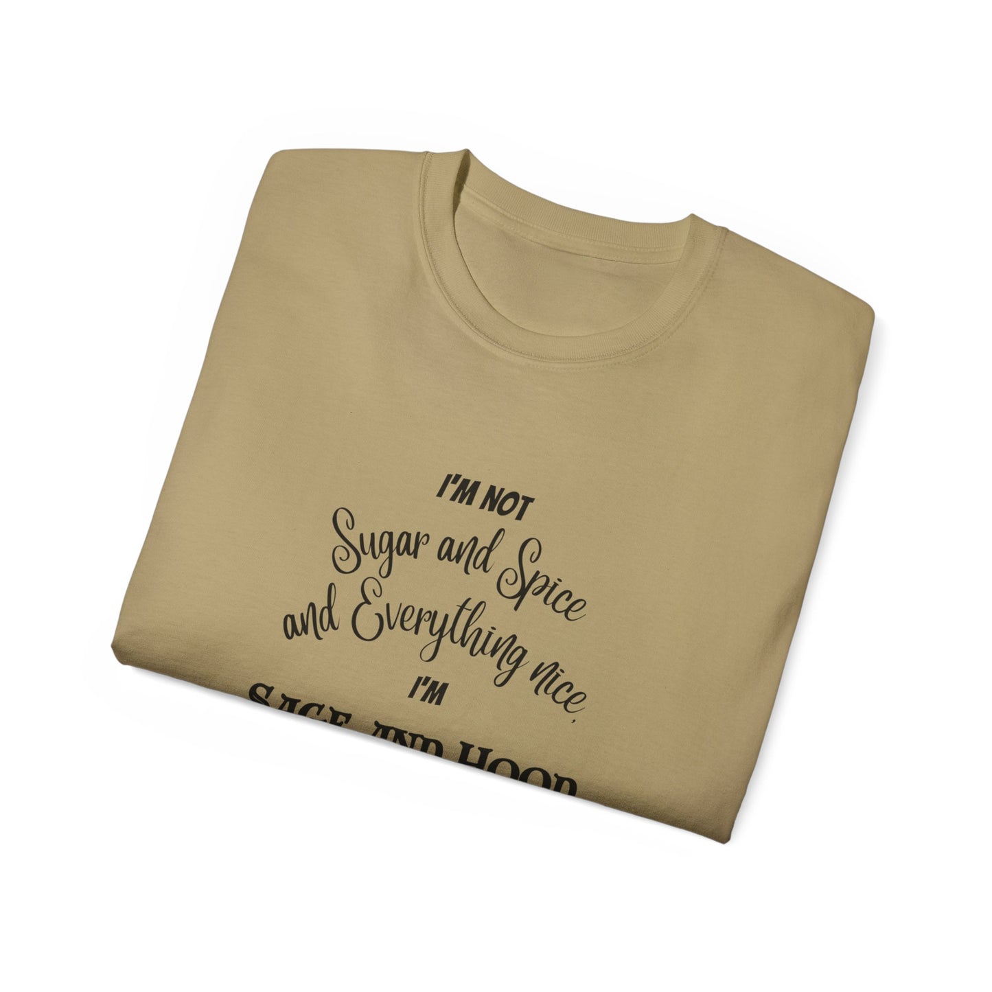Sage and Hood Tshirt