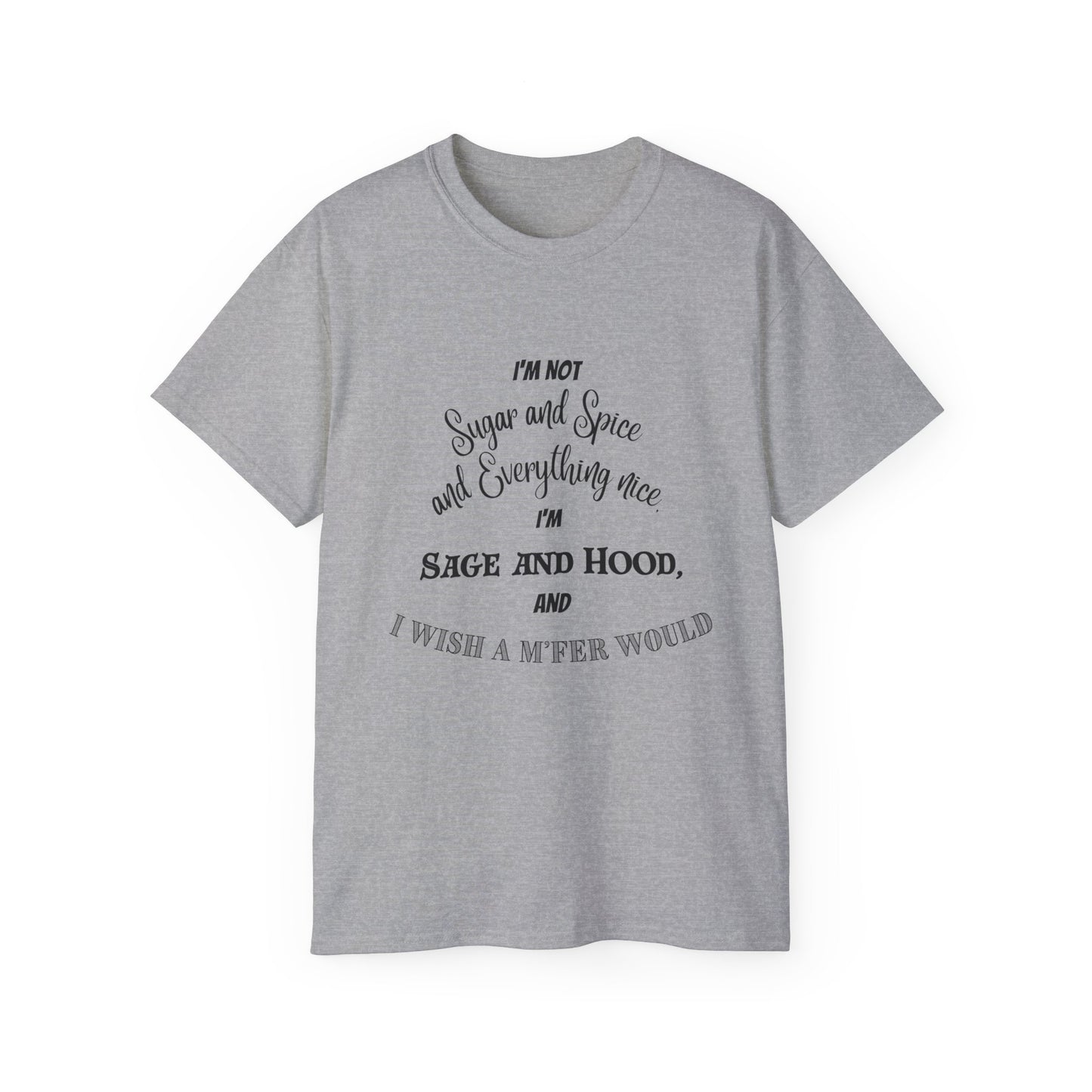 Sage and Hood Tshirt