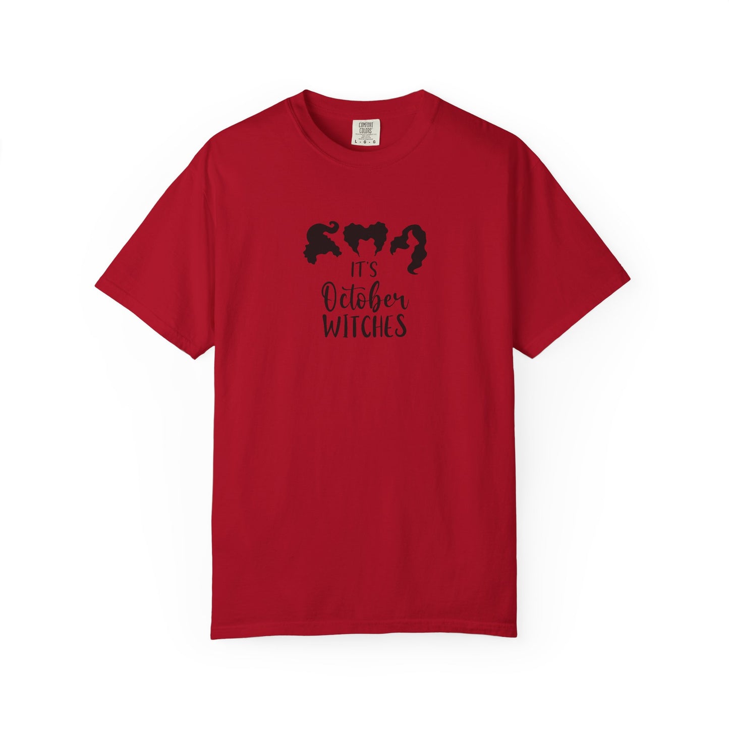It's October Witches Unisex T-Shirt - Halloween Apparel