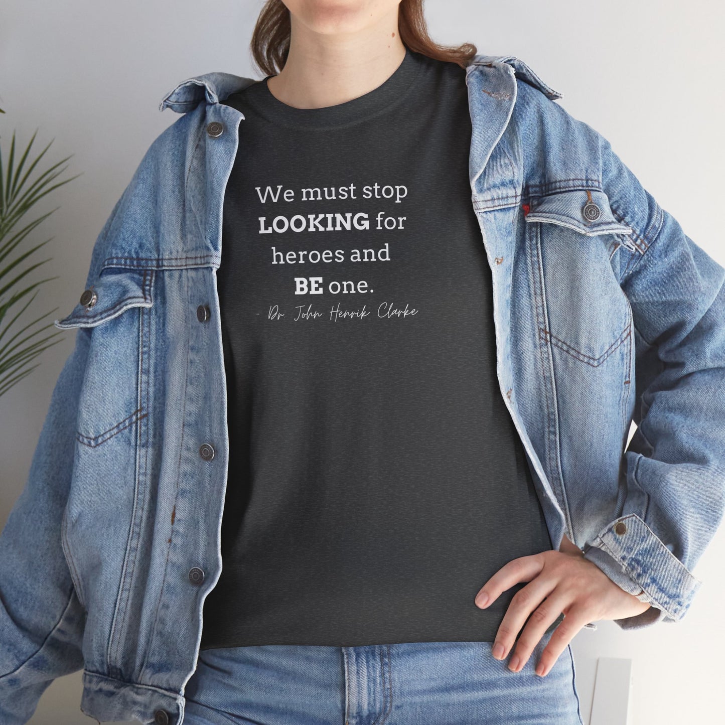 Be the Hero Unisex Heavy Cotton Tee