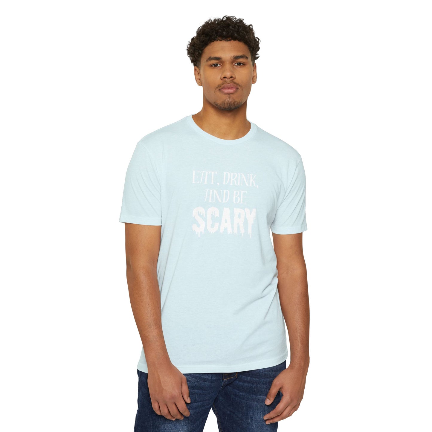 Eat, Drink and Be Scary T-Shirt