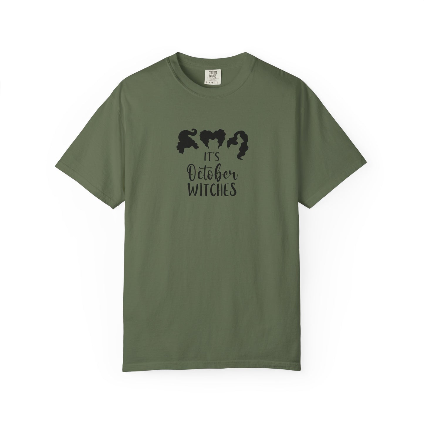 It's October Witches Unisex T-Shirt - Halloween Apparel