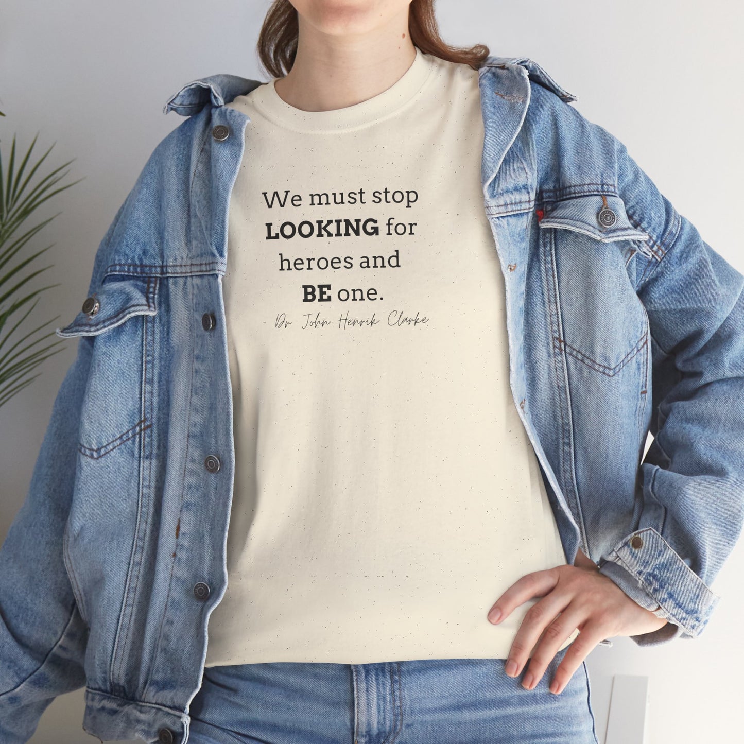 Be the Hero Unisex Heavy Cotton Tee