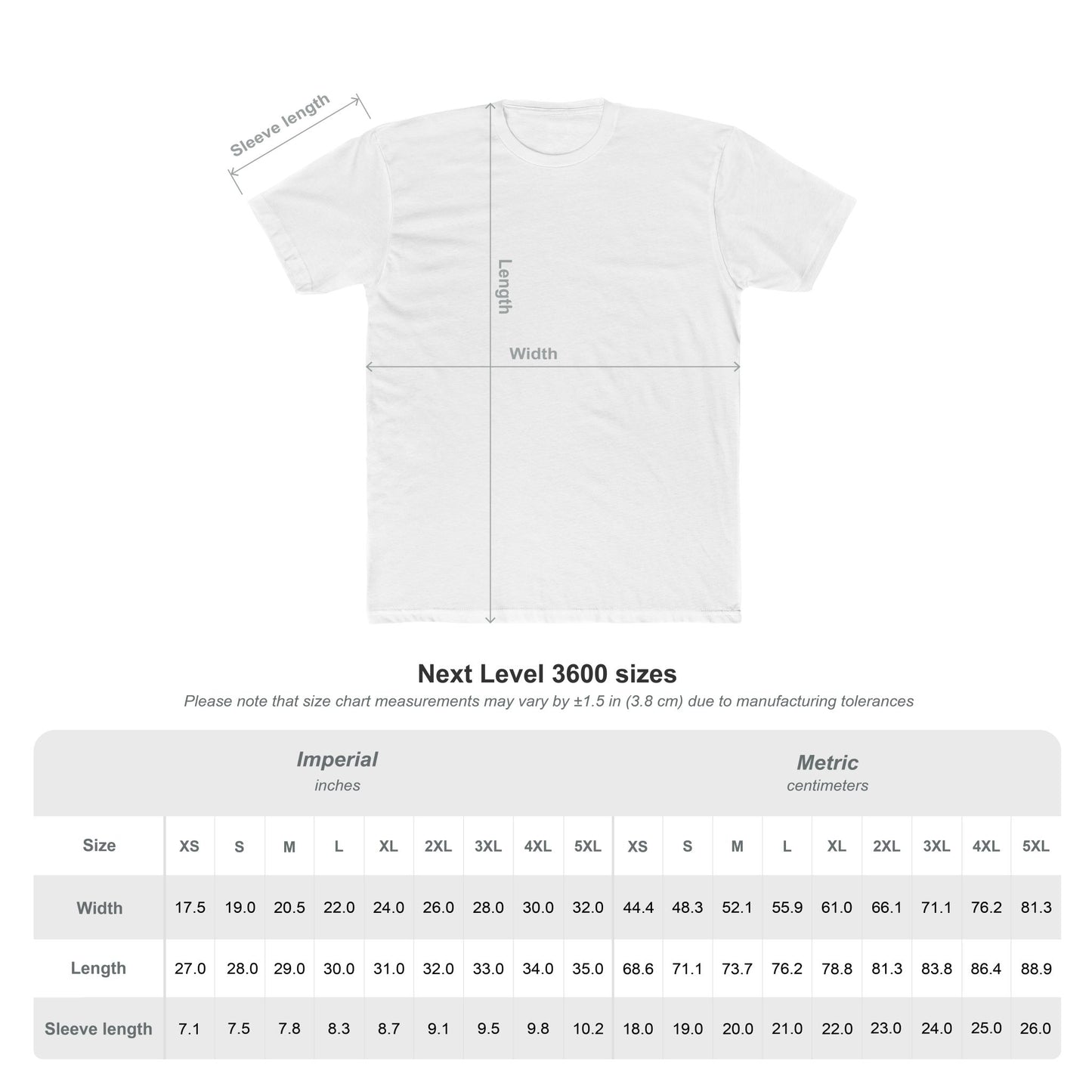 ShoNuff - Unisex Cotton Crew Tee