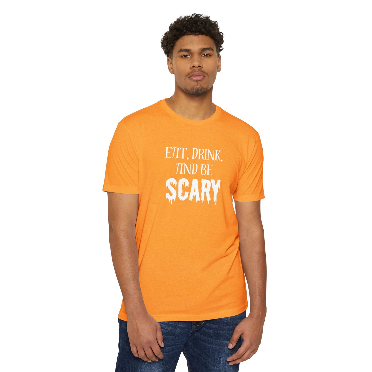 Eat, Drink and Be Scary T-Shirt