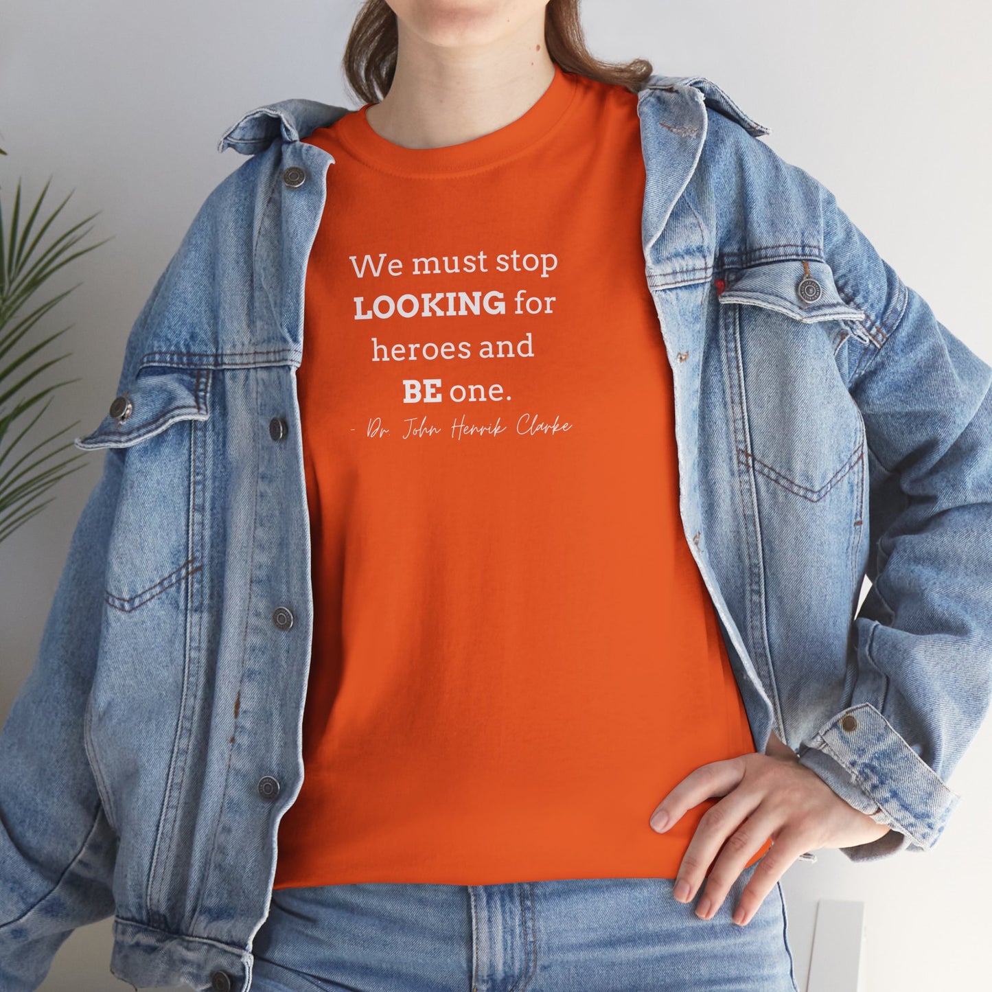 Be the Hero Unisex Heavy Cotton Tee