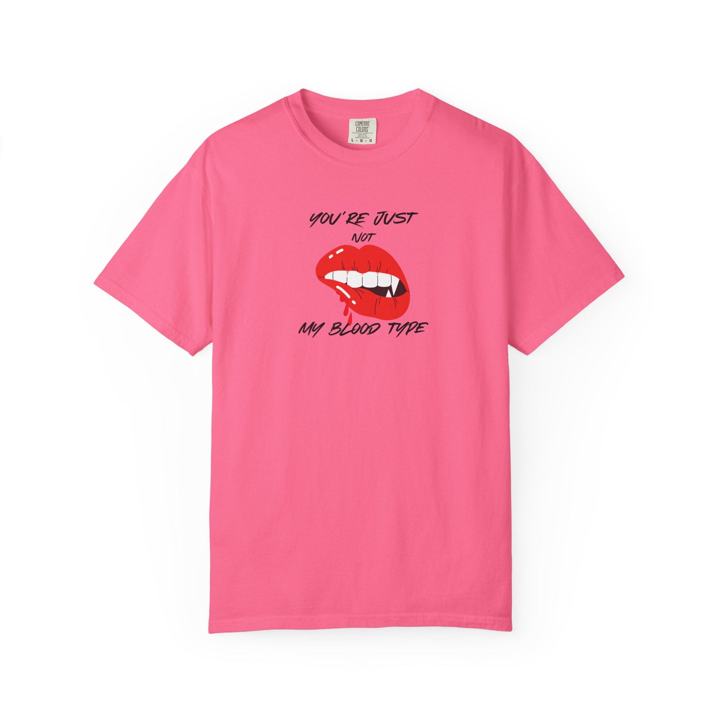 Blood Type T-shirt - Not My Blood Type