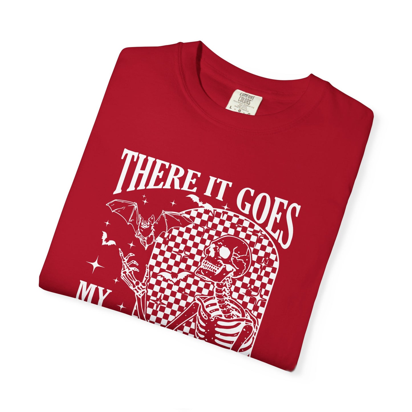 Unisex T-Shirt - There it Goes, My Last Flying F*ck