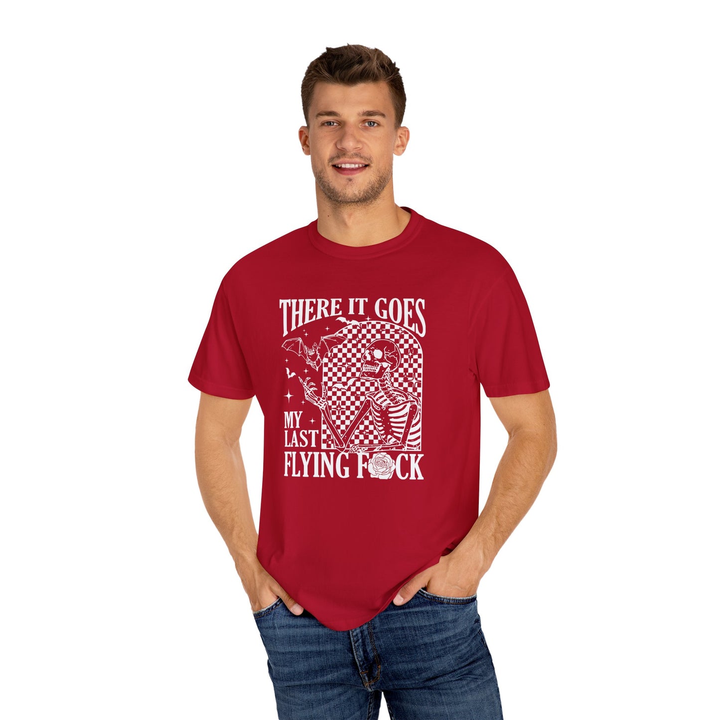 Unisex T-Shirt - There it Goes, My Last Flying F*ck