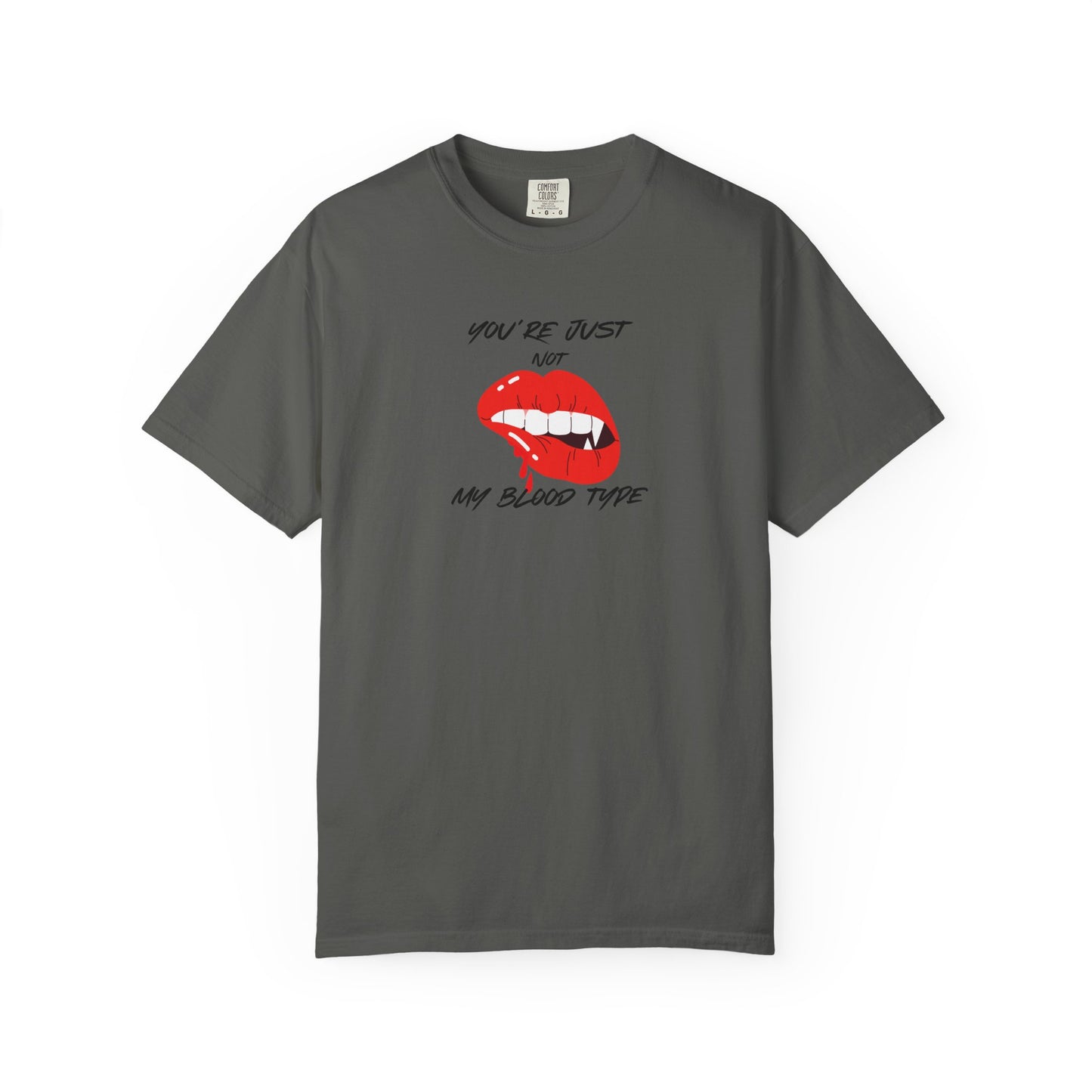 Blood Type T-shirt - Not My Blood Type