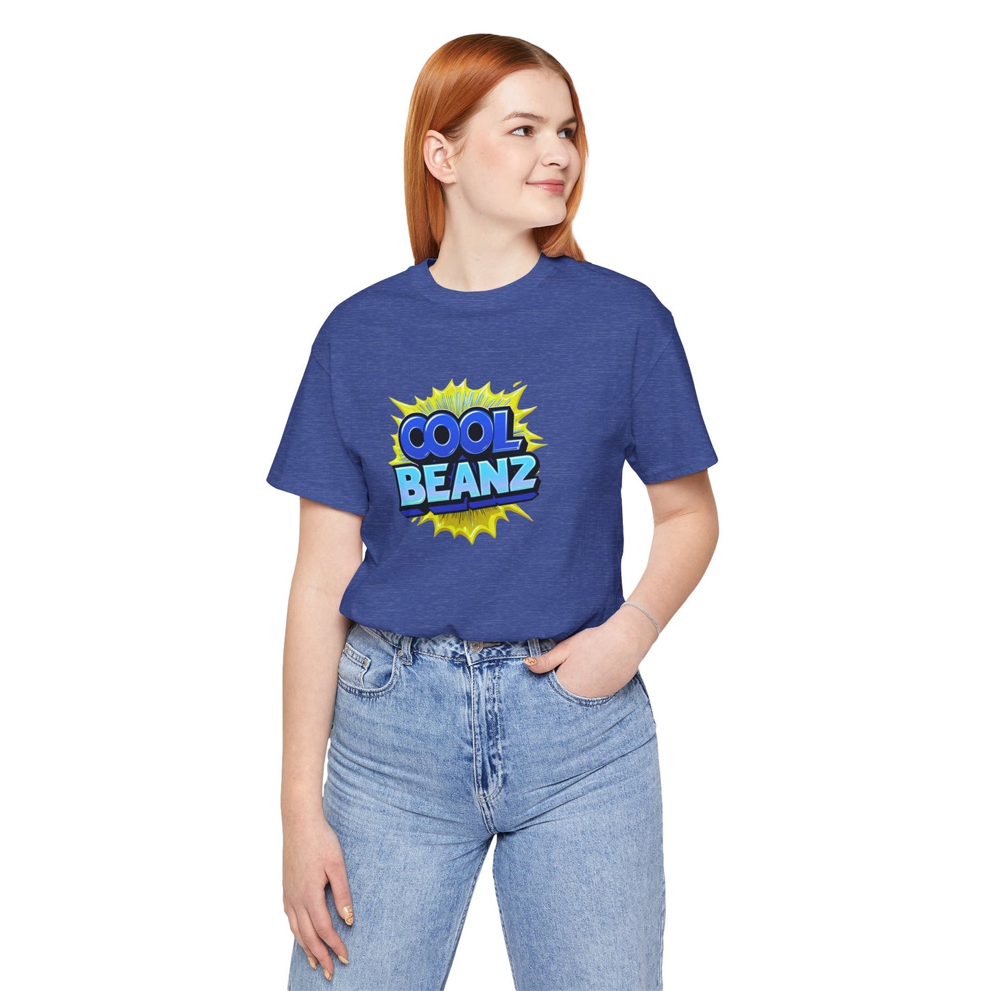Cool Beans - Unisex Jersey Short Sleeve Tee