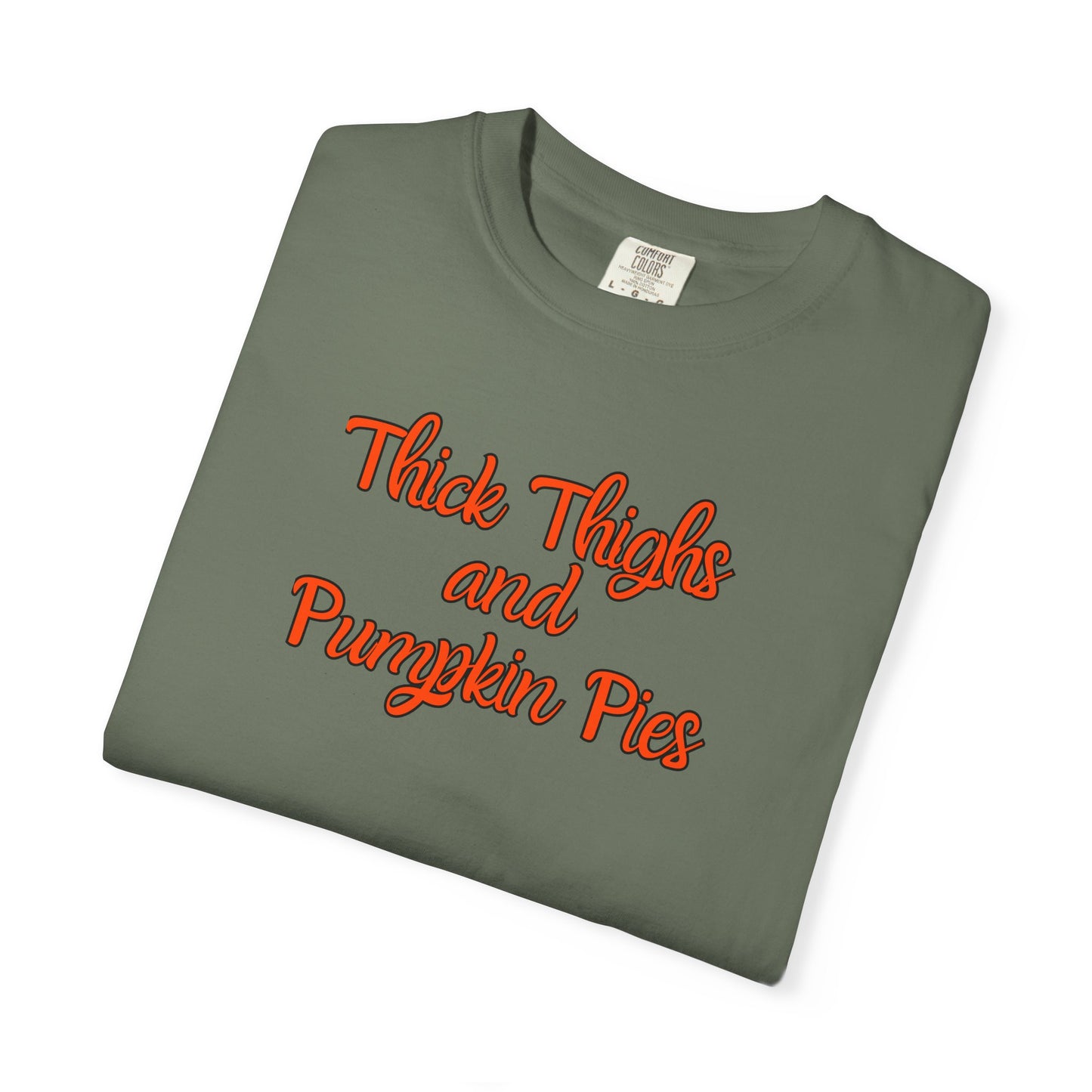 Thick Thighs and Pumpkin Pies T-shirt for Women