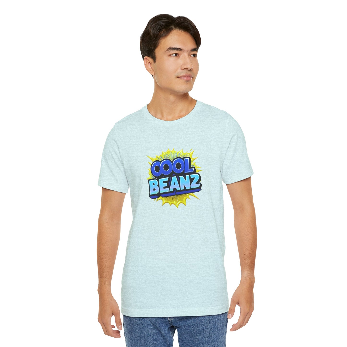 Cool Beans - Unisex Jersey Short Sleeve Tee