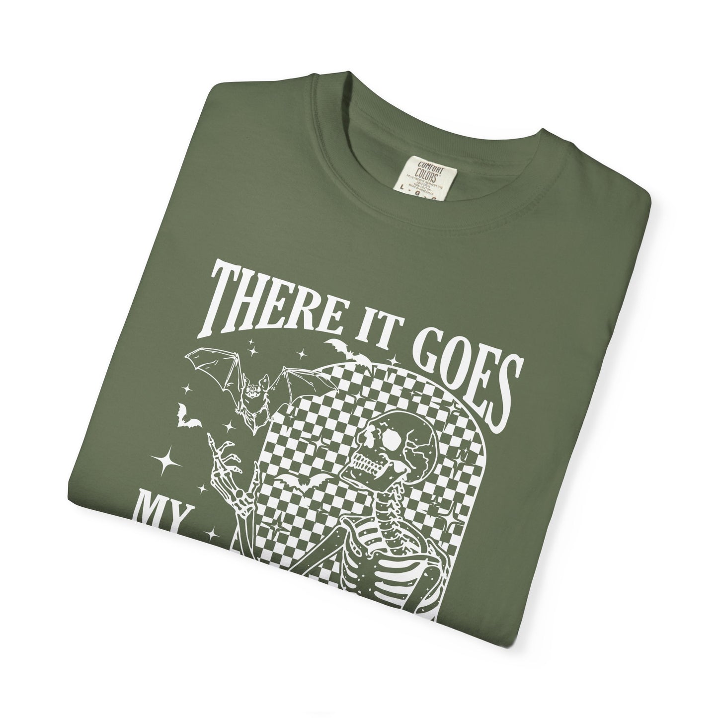 Unisex T-Shirt - There it Goes, My Last Flying F*ck
