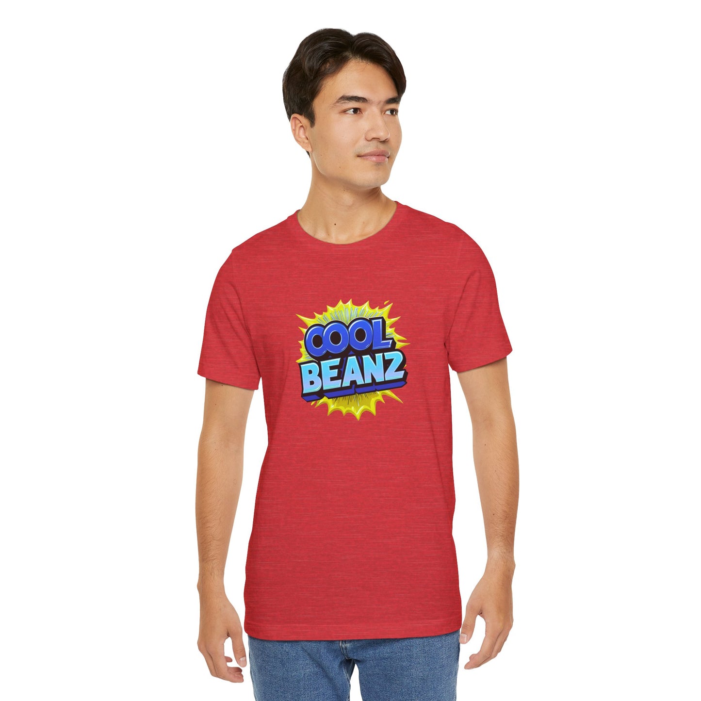 Cool Beans - Unisex Jersey Short Sleeve Tee