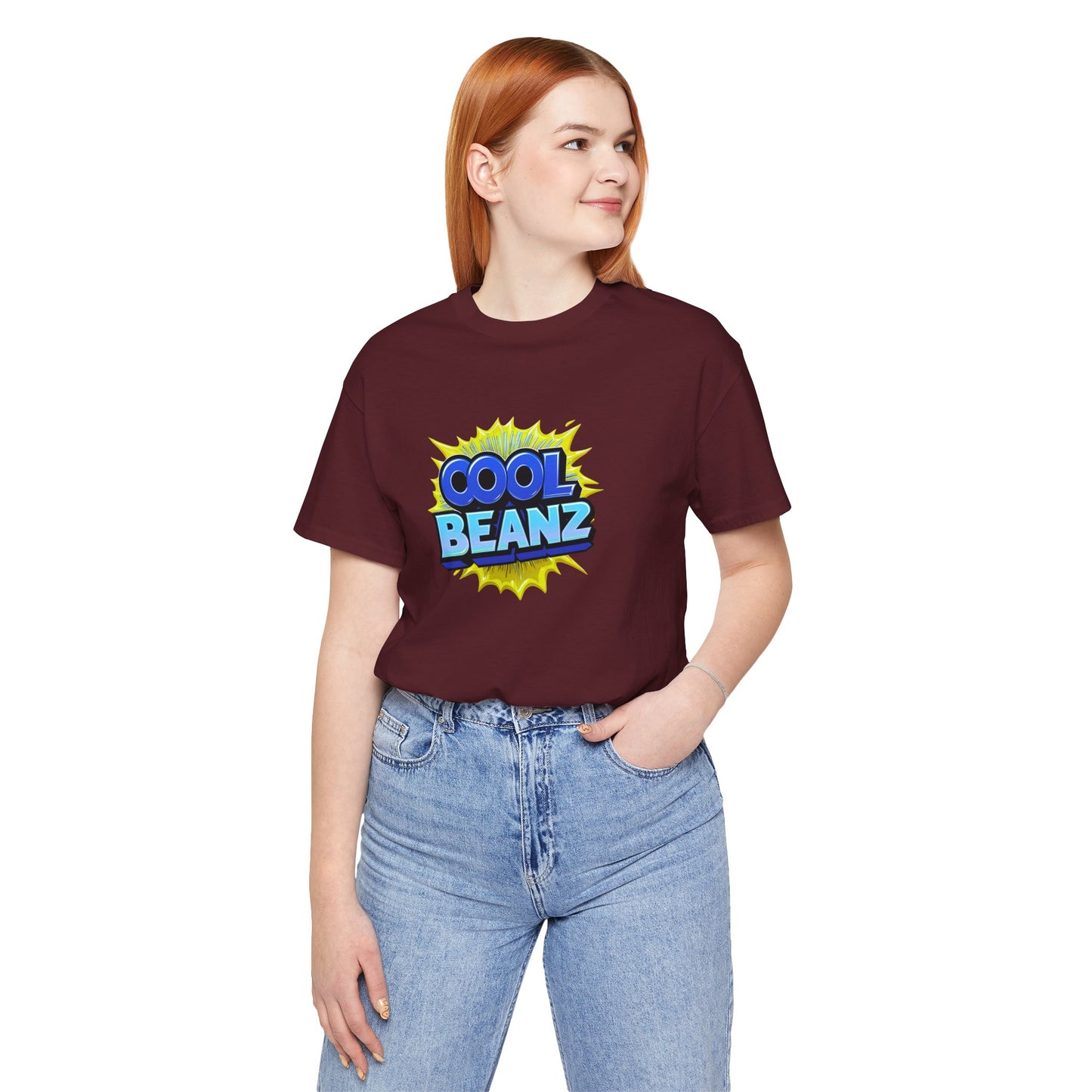 Cool Beans - Unisex Jersey Short Sleeve Tee