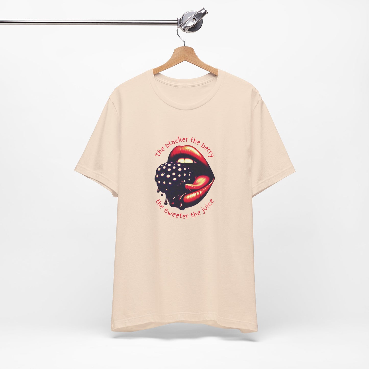 Blacker the Berry - Unisex Jersey Short Sleeve Tee