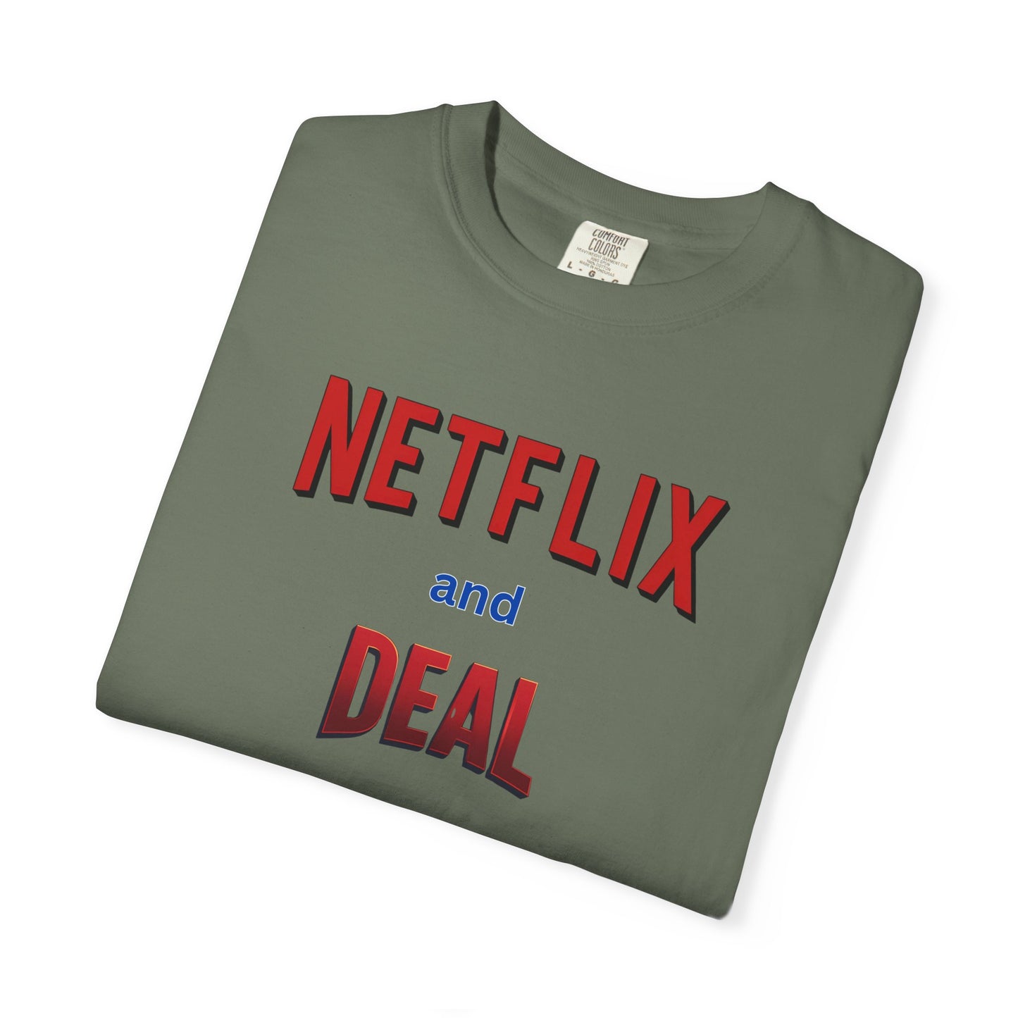 Netflix - Unisex Garment-Dyed T-shirt