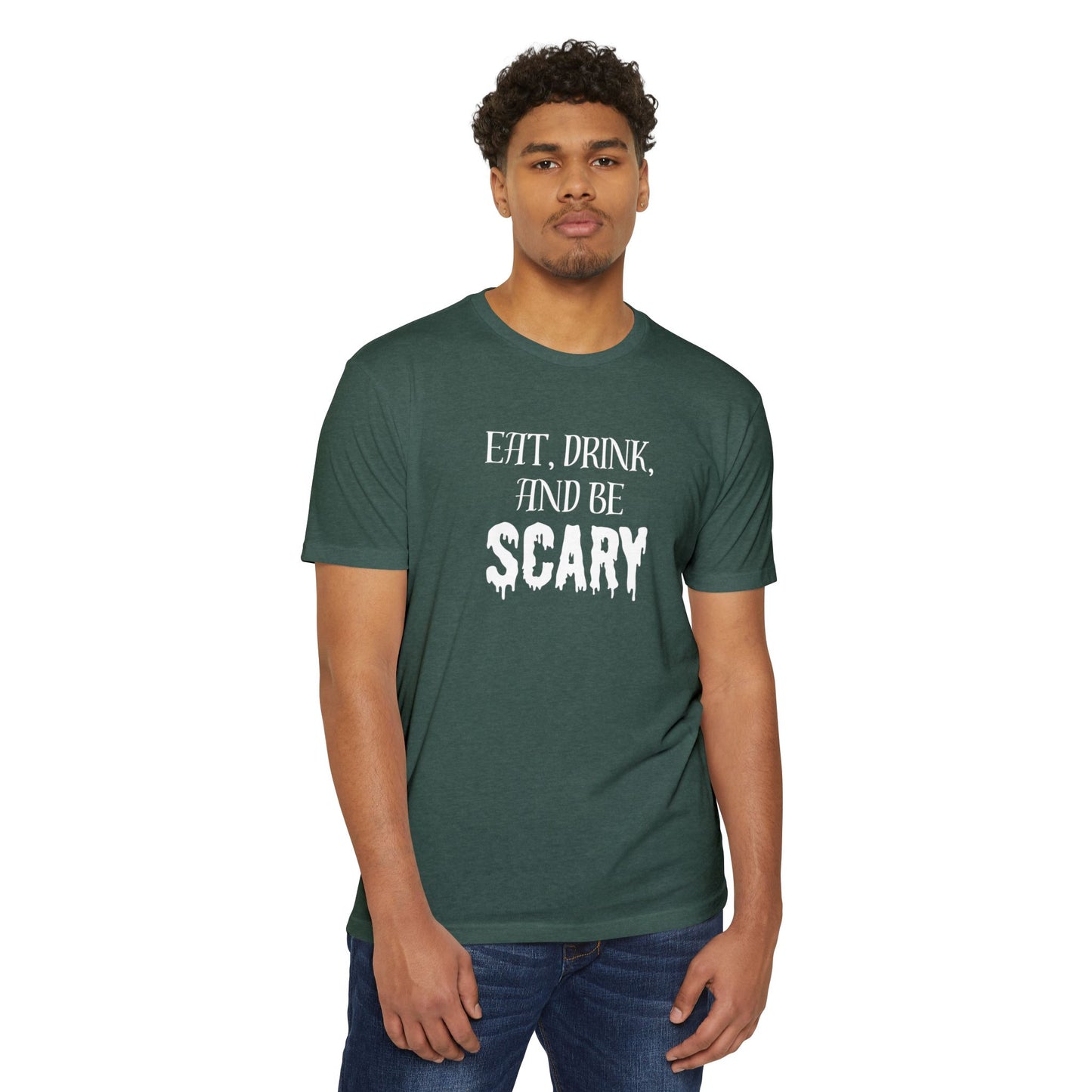 Eat, Drink and Be Scary T-Shirt
