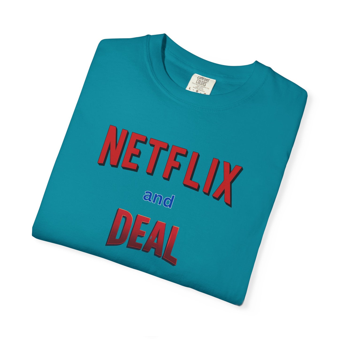 Netflix - Unisex Garment-Dyed T-shirt